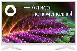 43″ Телевизор Leff 43U541T VA RU, белый