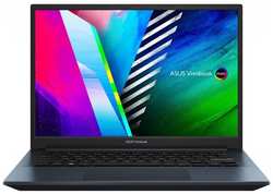 Ноутбук ASUS Vivobook Pro 14 M7400QE-KM117, 14″ (2880x1800) OLED 90Гц/AMD Ryzen 7 5800H/16ГБ DDR4/512ГБ SSD/GeForce RTX 3050 Ti 4ГБ/Без ОС, [90NB0V51-M004H0]