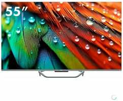 55″ Телевизор HAIER Smart TV S4, QLED, 4K Ultra HD, смарт ТВ, Android TV [DH1VMZD01RU]