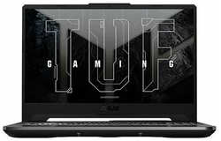 Игровой ноутбук ASUS TUF Gaming A15 FA506NF-HN018 90NR0JE7-M001M0 (Русская раскладка) (AMD Ryzen 5 7535HS 3.2Ghz/16384Mb/512Gb SSD/nVidia GeForce RTX 2050 4096Mb/Wi-Fi/Bluetooth/Cam/15.6/1920x1200/no OS)