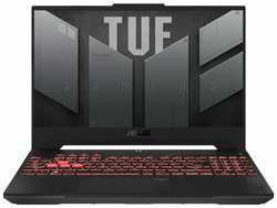 Игровой ноутбук ASUS TUF A17 FA707NU-HX023 17.3″ (1920x1080) IPS 144Hz/AMD Ryzen 7 7735HS/16GB DDR5/512GB SSD/RTX 4050 6GB/Без ОС, (90NR0EF6-M00230)