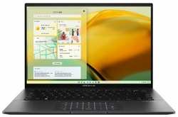 Ноутбук ASUS Zenbook 14 OLED UM3402YA-KM606X 14″ (2880x1800) 90Hz/AMD Ryzen 7 7730U/16GB LPDDR4X/1ТB SSD/AMD Radeon/Win 11 Pro (90NB0W95-M01150)