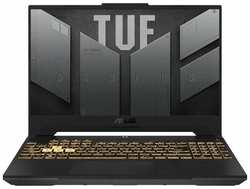 Ноутбук ASUS TUF Gaming F15 FX507ZU4-LP050 15.6″ (1920x1080) IPS 144Hz / Core i7-12700H / 8GB DDR5 / 512GB SSD / RTX 4050 6GB / Без ОС, серый (90NR0FG7-M008L0)