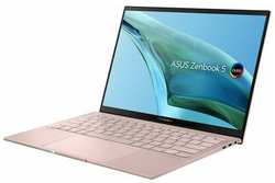 Ноутбук ASUS Zenbook S 13 OLED UM5302TA-LX600X 13.3″ (2880x1800) TOUCH / AMD Ryzen 7 6800U / 16GB / 1TB SSD / AMD Radeon / Win 11 Pro, бежевый (90NB0WA6-M00VL0)