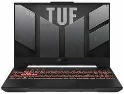 Игровой ноутбук ASUS TUF Gaming A15 FA507NU-LP030 15.6″ (1920x1080) IPS/AMD Ryzen 7 7735HS/8GB DDR5/512GB SSD/RTX 4050 6GB/Без ОС, (90NR0EB5-M00510)