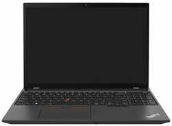 Ноутбук Lenovo ThinkPad T16 Gen 1 16 (1920x1200) IPS/Intel Core i5-1235U/8ГБ DDR4/512ГБ SSD/Iris Xe Graphics/Без ОС (21BV00E5RT)