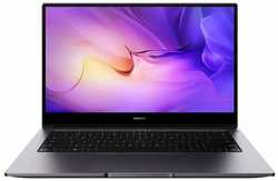 Ноутбук Huawei MateBook D 14 MDF-X 14 (1920x1080) IPS/Intel Core i3-1210U/8ГБ DDR4/256ГБ SSD/UHD Graphics/Без ОС (53013UFC)
