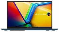 Ноутбук ASUS Vivobook S 15 OLED K5504VA-MA086W 15.6 (2880x1620) OLED 120Гц / Intel Core i5-13500H / 16ГБ LPDDR5 / 512ГБ SSD / Iris Xe Graphics / Windows 11 Home синий (90NB0ZK1-M003Y0)