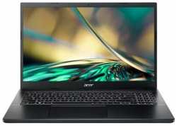 Ноутбук Acer Aspire 7 A715-76G-58KN Intel Core i5 12450H, 2.0 GHz - 4.4 GHz, 16384 Mb, 15.6″ Full HD 1920x1080, 512 Gb SSD, DVD нет, nVidia GeForce RTX 2050 4096 Mb, No OS, черный, 2.15 кг, NH. QMYER.002