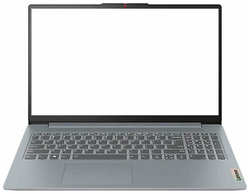 Ноутбук Lenovo IdeaPad Slim 3 15AMN8 15.6 (1920x1080) IPS/AMD Ryzen 5 7520U/8ГБ LPDDR5/512ГБ SSD/Radeon Graphics/Без ОС (82XQ00EQPS)