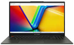 Ноутбук ASUS Vivobook S 15 OLED K5504VA-MA278W, 15.6″ (2880x1620) OLED 120Гц/Intel Core i9-13900H/16ГБ LPDDR5/1ТБ SSD/Iris Xe Graphics/Win 11 Home, (90NB0ZK2-M00LT0)