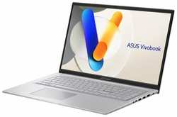 Asus Vivobook X1704va-Au299 Cpu Core Ultra 5 120u Ram 16gb Ssd 512gb Vga Shared 17.3″Fhd Ips Silver Rus Kb
