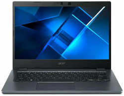 Ноутбук Acer TravelMate P4 TMP414-51-50CR, 14″ (1920x1080) IPS / Intel Core i5-1135G7 / 16ГБ DDR4 / 512ГБ SSD / Iris Xe Graphics / Без ОС, синий (NX. VPAER.00C)