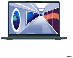 Ноутбук Lenovo Yoga 6 13ABR8, 13.3″ (1920x1200) IPS сенсорный/AMD Ryzen 5 7530U/16GB LPDDR4X/512GB SSD/Radeon Graphics/Windows 11 Home, (83B2007XRK)