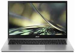 Ноутбук Acer Aspire 3 A315-59-7201, 15.6″ (1920x1080) IPS / Intel Core i7-1255U / 8ГБ DDR4 / 512ГБ SSD / Iris Xe Graphics / Без ОС, серебристый (NX. K6SER.005)