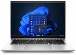 Ноутбук HP EliteBook 840 G9 14″ (1920x1200) IPS/Intel Core i7-1260P/8GB DDR5/512GB SSD/Intel Iris Xe/Без ОС, silver (4B856AV)