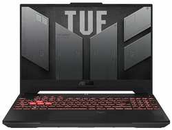 ASUS Игровой ноутбук ASUS TUF Gaming A15 FA507XI-HQ014 AMD Ryzen 9 7940HS/16GB/SSD512GB/15.6″/WQHD (2560X1440)/RTX 4070 8GB/NoOS/ (90NR0FF5-M00200) FA507X