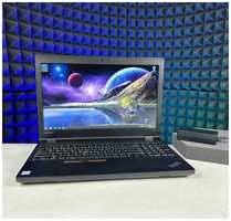 Ноутбук Lenovo ThinkPad L560 (1366х768 15.6″, Intеl Corе i5-6300U 2.40-3.00Ггц, RAM 16ГБ, SSD 256ГБ, Intel HD, Win 11)