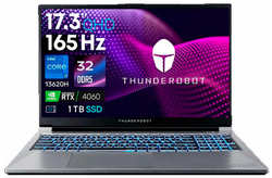 Ноутбук игровой Thunderobot 911 PLUS 17.3″ Core i7-13620H, 32GB, 1TB, RTX 4060, Windows 11, (JB0BN700000JMQ3NARBA)