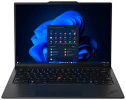 Ноутбук Lenovo ThinkPad X1 Carbon Gen 12 14″ WUXGA IPS / Core Ultra 5 125U / 16GB / 512GB SSD / Intel Graphics / LTE Ready / Win 11 Pro / RUSKB / черный (21KC0056RT)