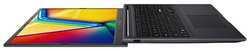 ASUS Vivobook 15X OLED 2k Ноутбук работы и учебы 15.6″, Intel Core i5-1335U, RAM 16 ГБ, SSD 512 ГБ, Intel Iris Xe Graphics, Dos, (90NB10A1-M00NA0), черный