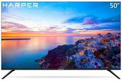 Телевизор LED 50″ Harper 50U661TS 4K SmartTV безрамочный