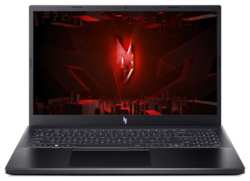 15.6″ Игровой ноутбук Acer Nitro V15 ANV15-51, Intel Core i5-13420H (2.1 ГГц), RAM 16 ГБ DDR5, SSD 512 ГБ, NVIDIA GeForce RTX 3050 (6 Гб), No OS, Русская раскладка