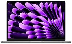 Ноутбук Apple MacBook Air A3113 M3 8 core 16Gb SSD256Gb / 10 core GPU 13.6″ Liquid Retina (2560x1664) Mac OS grey space WiFi BT Cam (Z1B6001SE)