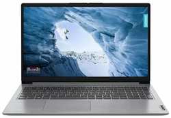 Ноутбук Lenovo IP1 15IAU7, 15.6″, TN, Intel Core i3 1215U, DDR4 8ГБ, SSD 256ГБ, Intel UHD Graphics, серый (82qd00dmue)