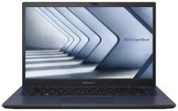 Ноутбук ASUS ExpertBook B1 B1402CBA-EB0600 (90NX05V1-M00PE0) 14″ FHD / i5 1235U(1.3Ghz) / 8192Mb / SSD512Gb / UHD Graphics / без OS / Black
