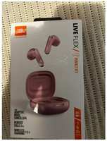 Беспроводные наушники JBL Live - Flex, розовые