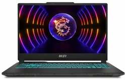 Ноутбук MSI Cyborg 15 A13VE-218US 15.6″ 1920x1080 Intel Core i7 13620H, 16Gb RAM, 512Gb SSD, NVIDIA GeForce RTX 4050 черный, W11 (9S7-15K111-218)