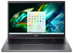 ASUS Acer Aspire 5 Cpu Ci-7 1335u/Ram 16gb/Ssd 512gb/Vga Shared/15.6 Fhd/Steel /Rus Kb Операционная система windows 11 pro NX. KHJER.00B