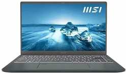 Ноутбук MSI Prestige 14Evo A12M-054 Core i7 1280P 32Gb SSD1Tb Intel Iris Xe graphics 14″ IPS FHD (1920x1080) Windows 11 Home Multi Language WiFi BT Cam (9S7-14C612-054)
