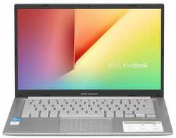 Ноутбук ASUS VivoBook 14 X1404VA-EB183 14″ 1920x1080/ Intel Core i3 1315U/8GB/256GB SSD/Intel UHD Graphics/Без ОС (90NB10I2-M006T0) Silver