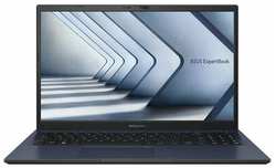 15.6″ Ноутбук ASUS ExpertBook B1 B1502CVA-BQ0413, Intel Core i3-1315U (1.2 ГГц), RAM 8 ГБ, SSD, 512 ГБ, Intel UHD Graphics, Без системы, (90NX06X1-M00F00), черный