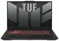 17.3″ Игровой ноутбук ASUS TUF Gaming A17 FA707NU-HX052, AMD Ryzen 5 7535HS (3.3 ГГц), RAM 16 ГБ, SSD, 1 ТБ, NVIDIA GeForce RTX 4050 для ноутбуков (6 Гб), Без системы, (90NR0EF5-M00380)