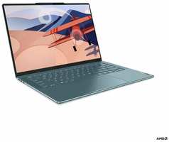 14.5″ Ноутбук Lenovo Yoga Slim 7 14APU8, , RAM 16 ГБ, SSD 512 ГБ, AMD Radeon Graphics, (83AA001TRK), голубой