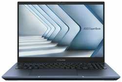 16″ Игровой ноутбук ASUS ExpertBook B5602CVA-MB0219, Intel Core i5-1340P (1.9 ГГц), RAM 16 Гб, SSD, 512 Гб ГБ, Intel Iris Xe Graphics, Без системы, (90NX06S1-M007J0), черный