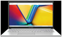 ASUS Vivobook Go 15 OLED E1504FA-L1013W AMD Ryzen 5 7520U /LPDDR5 8GB/512GB M.2 SSD /15.6″ FHD OLED (1920 x 1080)/WIN11 HOME RUS/Cool Silver/1,6Kg/RU_