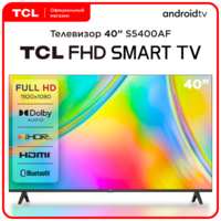 Телевизор TCL 40S5400 40″ LED Google TV
