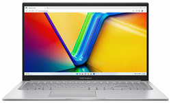 ASUS Vivobook 15 X1504VA-BQ286 Core i5-1335U/DDR4 8GB/512Gb M.2 SSD /15.6″ FHD IPS (1920 x 1080)/No OS/Cool Silver/1,7Kg/RU_EN_Keyboard