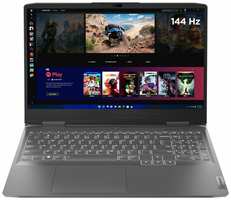 Ноутбук Lenovo - LOQ 15.6″ 15APH8 Gaming FHD - AMD Ryzen 7, 7840HS with 8GB - RTX 4050 6GB - 512GB SSD (82XT001NUS)- Storm