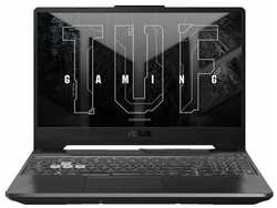 Игровой ноутбук ASUS TUF Gaming F15 FX506HE-HN393 IPS FHD (1920x1080) 90NR0704-M00L70 15.6″ Intel Core i7 11800H, 16 ГБ, 512 ГБ SSD, NVIDIA GeForce RTX 3050 Ti 4 ГБ, Без ОС