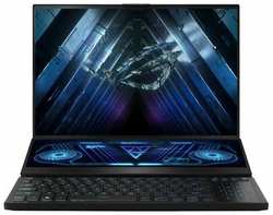 Ноутбук ASUS ROG Zephyrus Duo 16 GX650PY-NM083W IPS 2K (2560x1600) 90NR0BI1-M004V0 Черный 16″ AMD Ryzen 9 7945HX, 32ГБ DDR5, 2ТБ SSD, GeForce RTX 4090 16ГБ, Windows 11 Home
