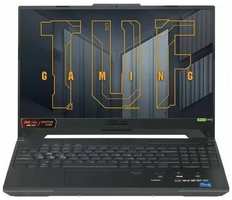 Игровой ноутбук ASUS TUF Gaming F15 FX507ZU4-LP050 IPS FHD (1920x1080) 90NR0FG7-M008L0 15.6″ Intel Core i7-12700H, 8ГБ DDR5, 512ГБ SSD, GeForce RTX 4050 6ГБ, Без ОС