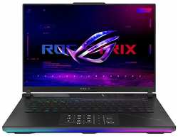 Игровой ноутбук ASUS ROG Strix SCAR 16 2023 G634JZ-NM032 IPS 2K (2560x1600) 90NR0C81-M00390 16″ Intel Core i9-13980HX, 32ГБ DDR5, 1ТБ SSD, GeForce RTX 4080 12ГБ, Без ОС