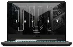Ноутбук ASUS TUF Gaming A15 FA506NF-HN060 IPS FHD (1920x1080) 90NR0JE7-M00550 Черный 15.6″ AMD Ryzen 5 7535HS, 16ГБ DDR4, 512ГБ SSD, GeForce RTX 2050 4ГБ, Без ОС
