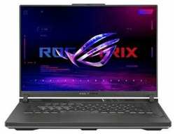 Ноутбук ASUS ROG Strix G16 G614JU-N3110 IPS WUXGA (1920x1200) 90NR0CC1-M008T0 Серый 16″ Intel Core i7-13650HX, 16ГБ DDR5, 512ГБ SSD, GeForce RTX 4050 6ГБ, Без ОС