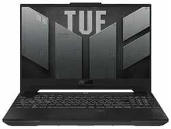 Игровой ноутбук ASUS TUF Gaming F15 FX507ZC4-HN143 IPS FHD (1920х1080) 90NR0GW1-M00B40 15.6″ Intel Core i5-12500H, 16ГБ, 512ГБ SSD, GeForce RTX 3050 4 ГБ, Без ОС
